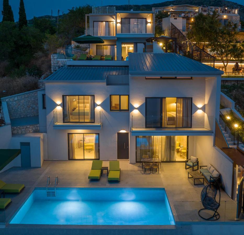 Anadeo Villas & Suites Exanthia Dış mekan fotoğraf