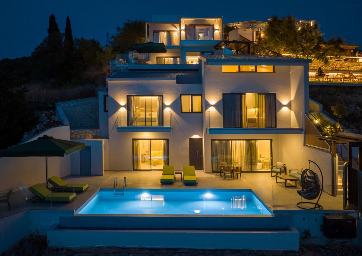 Anadeo Villas & Suites Exanthia Dış mekan fotoğraf