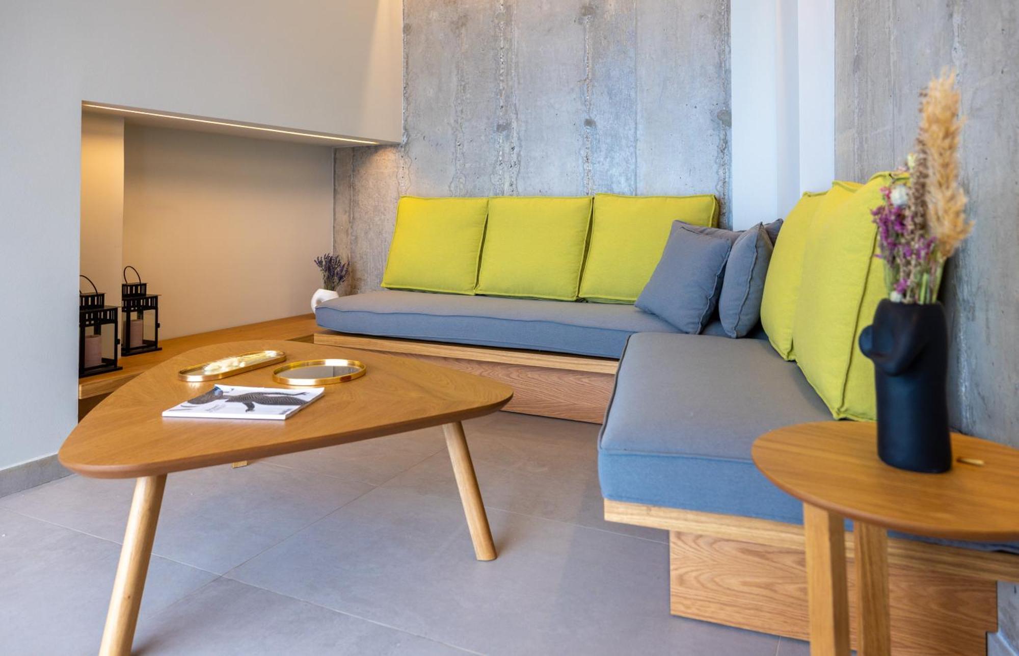 Anadeo Villas & Suites Exanthia Dış mekan fotoğraf