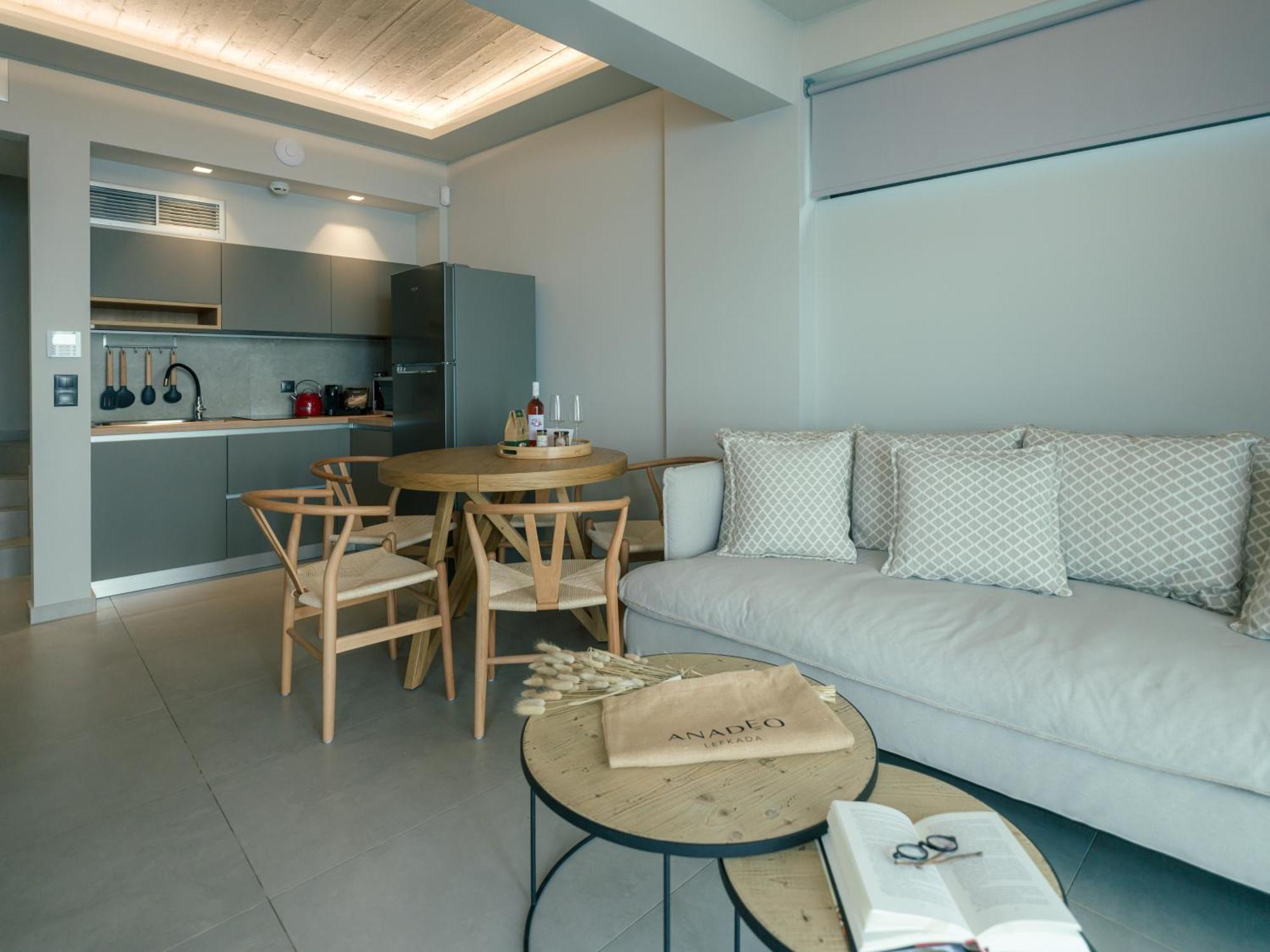 Anadeo Villas & Suites Exanthia Dış mekan fotoğraf