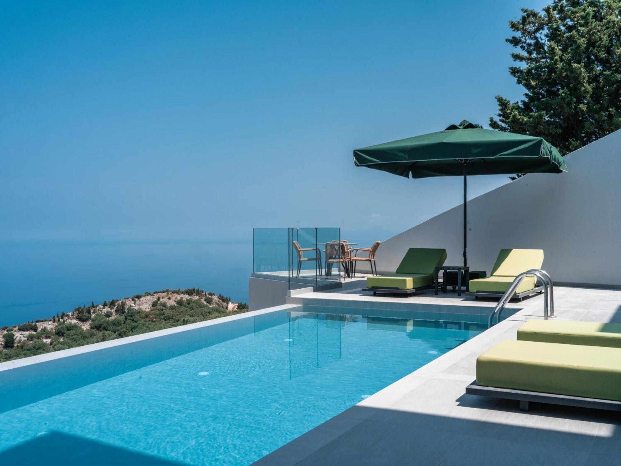 Anadeo Villas & Suites Exanthia Dış mekan fotoğraf