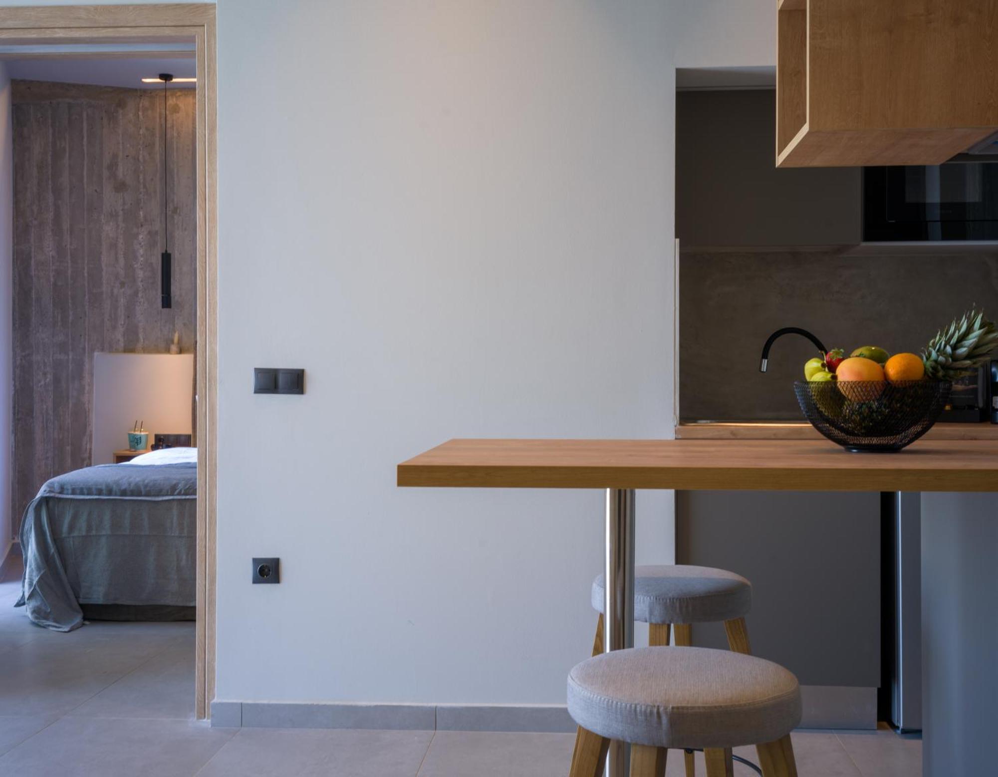 Anadeo Villas & Suites Exanthia Dış mekan fotoğraf