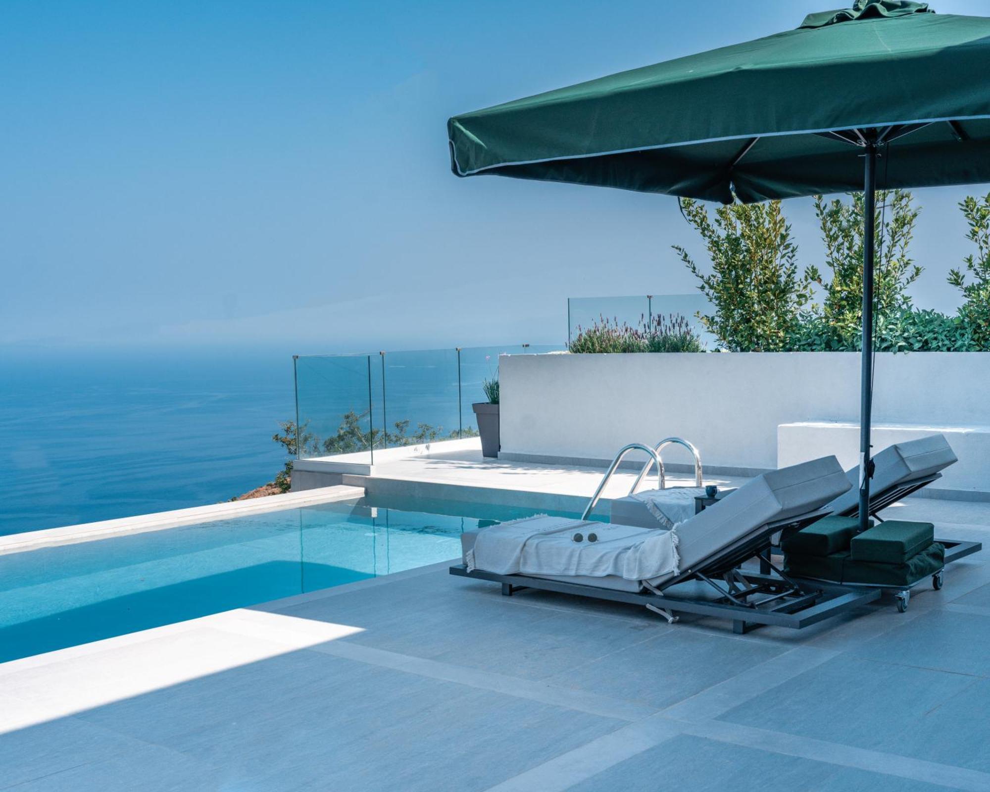Anadeo Villas & Suites Exanthia Dış mekan fotoğraf